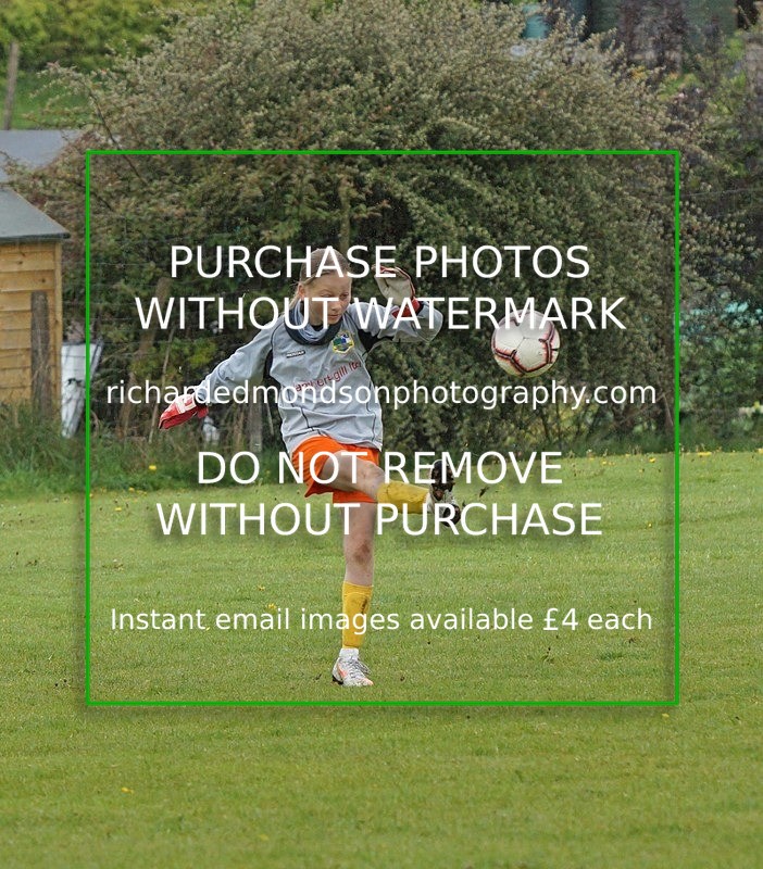 DSC05432 - Wattsfield Girls U12 v Kendal Utd Girls U12 (16/5/21)