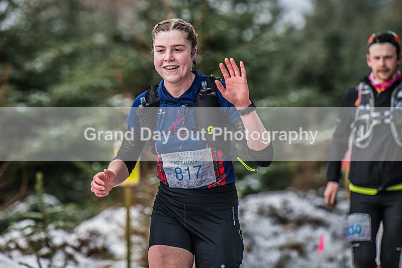 Glentress-1828 - High Terrain Events Glentress 10K 21K & 42K Trail Races Sunday 16th February 2025