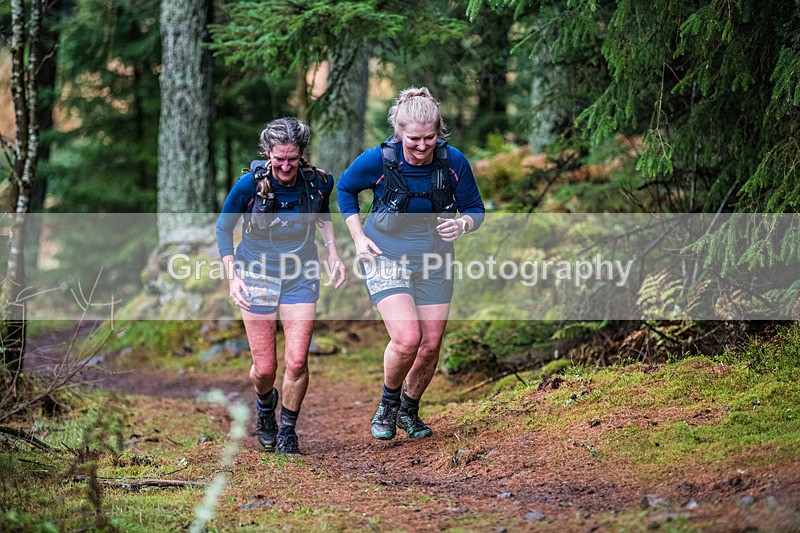 Glentress-2037 - High Terrain Events Glentress Winter Trail half Marathon & 10K Trail Run Saturday 19th November 2022