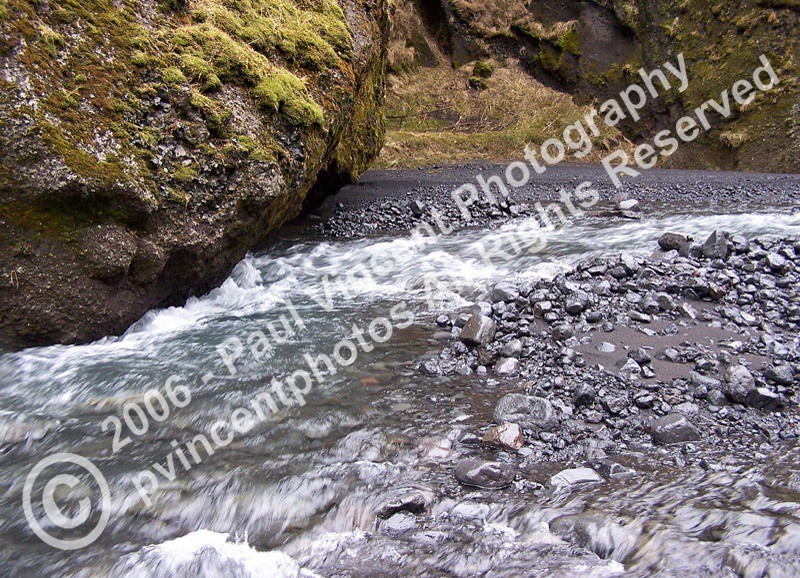Porsmork River - Iceland