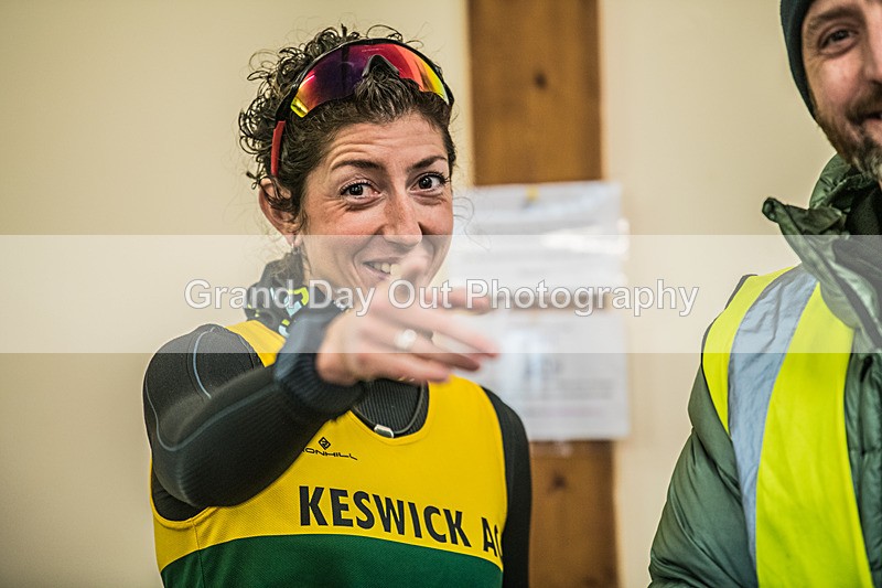 Stybarrow Dodd-51 - Kong Running Stybarrow Dodd Fell Race Saturday 29th November 2025