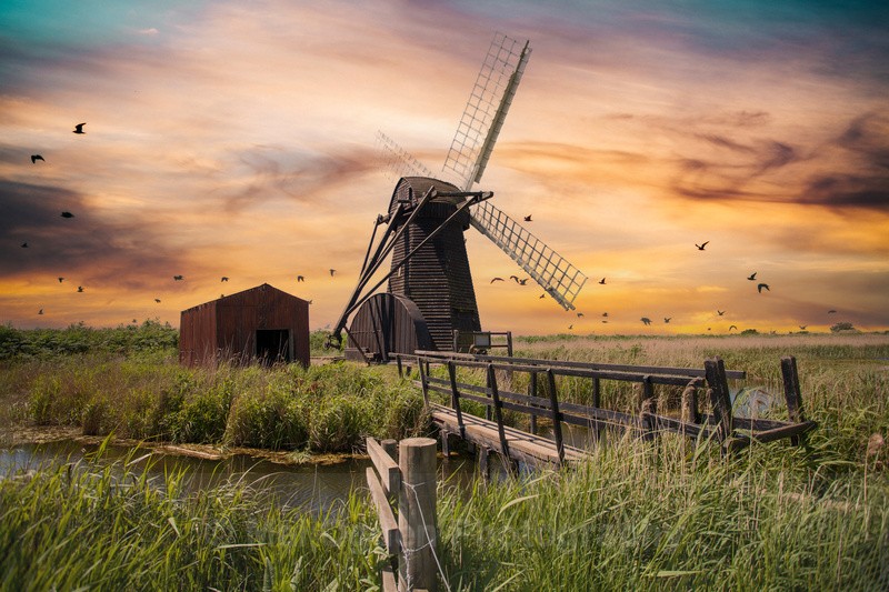 Herringfleet Mill - Suffolk/Norfolk