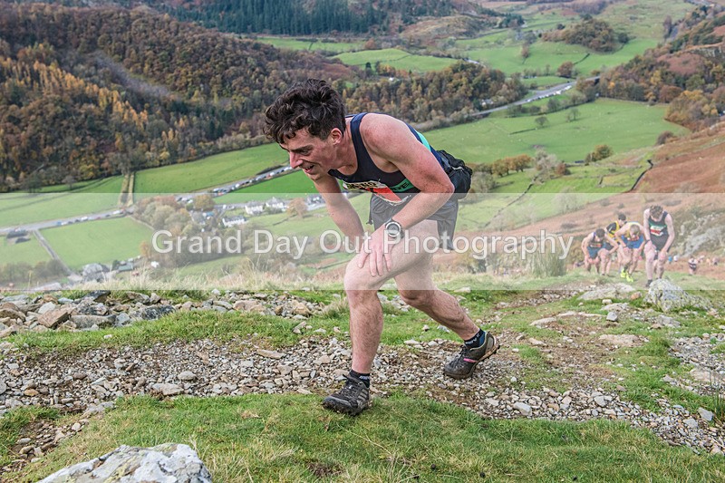 Stybarrow Dodd-133 - Kong Running Stybarrow Dodd Fell Race Saturday 4th November 2023