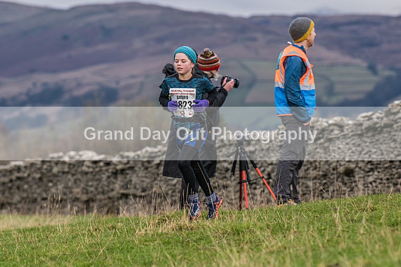 Cunswick U13-231 - Kendal Winter League Cunswick Scar Junior Under 13 Fell Race Sunday 26th January 2025