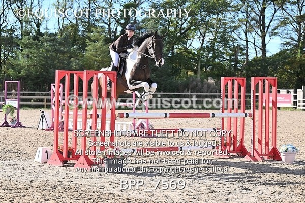BPP_7569 - CLASS 8 Senior Newcomers/ 1.10m Open