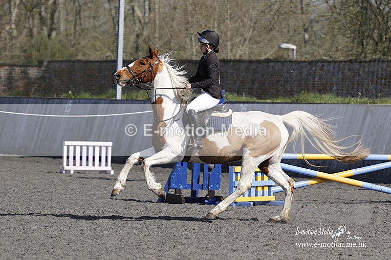 _EST0790 - Bourne Valley Riding Club Winter Showjumping 27/03/22