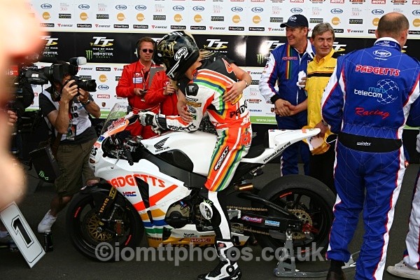  - Senior Race - TT 2010