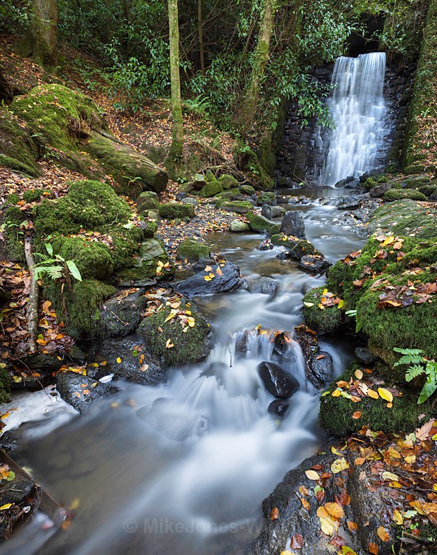 ANGLESEY WATERFALL - ANGLESEY @ NORTH WALES LANDSCAPE PHOTOGRAPHY