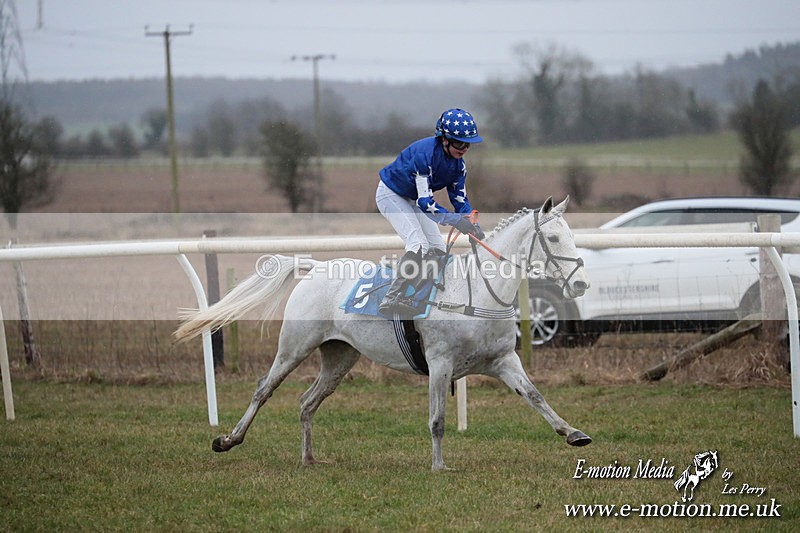 PRPTP 260125 510 - Pony Racing from Cocklebarrow Farm 26/01/25