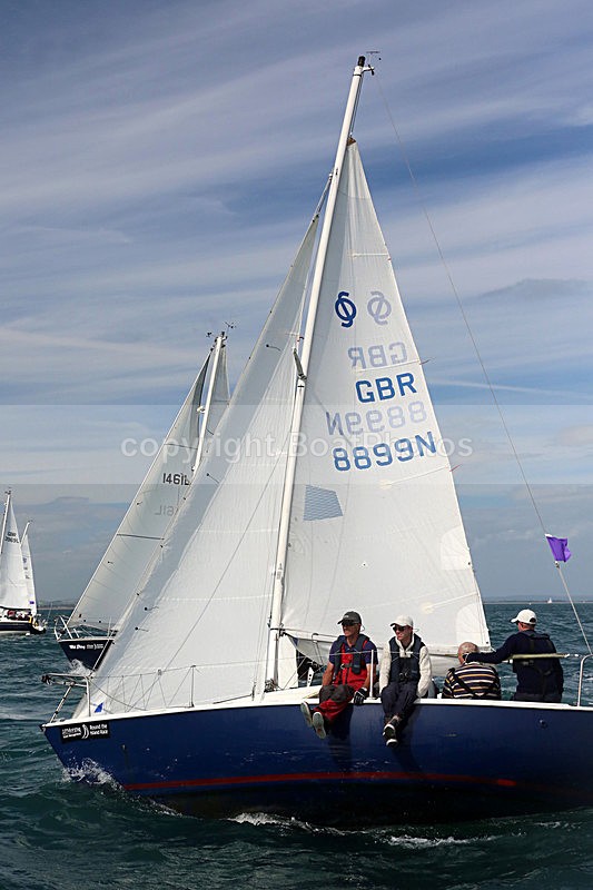 150627 RODEO GBR8899N WT7A1147_S - ROUND THE ISLAND RACE - SATURDAY 27th JUNE 2015