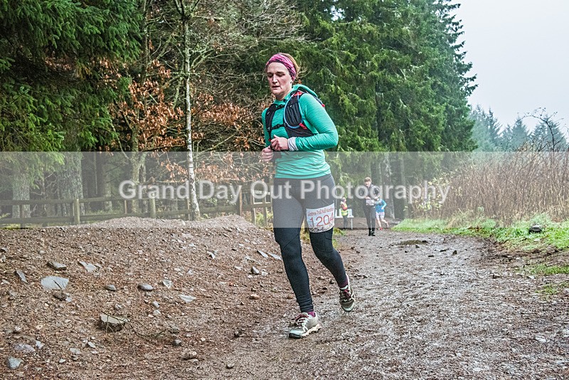 Glentress-600 - High Terrain Events Glentress Winter Trail half Marathon & 10K Trail Run Saturday 19th November 2022