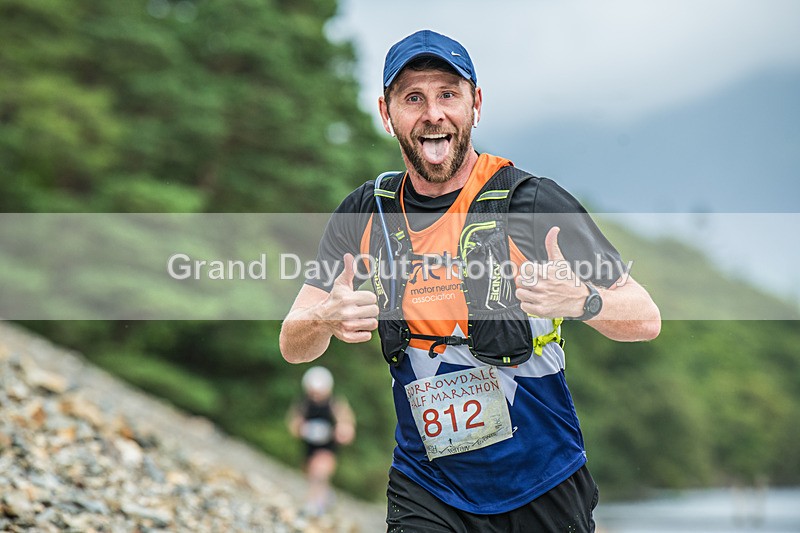Borrowdale-64 - High Terrain Events Borrowdale Trail Half Marathon Sunday 18th August 2024