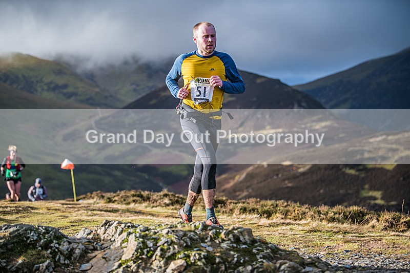 SOB -510 - Kong Running S.O.B.Fell Race Saturday 14th January 2023