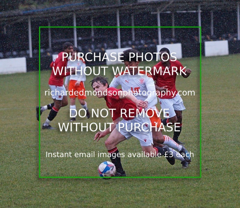 DSC04343 - Morecambe U18 v Blackpool U18 (20/2/21)