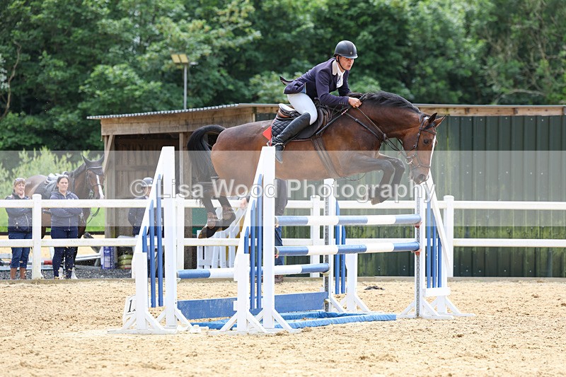 3E7A4347 - Class 7: Senior Newcomers/1.10m open