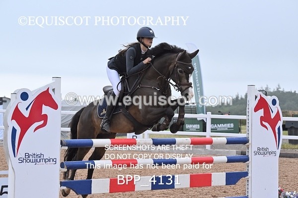 BPP_4131 - FRI CLASS 22 Junior 1.15m Open/Inc Pony 1.15m Members Cup **Viewing/Selection class for 148 Debut te