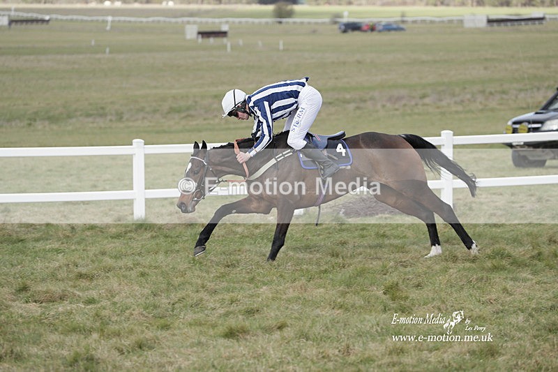 PtP 260223 836 - South & West Wilts Point-to-Point Larkhill 26/02/23