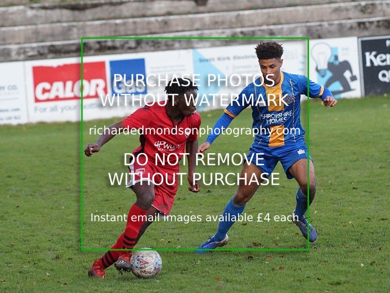 DSC03301 - Morecambe Under 18's v Shrewsbury Town  (Tuesday 5 November)