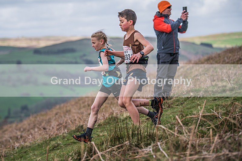 Arant Haw Juniors-98 - Kendal Winter League Arant Haw (Junior Races) Sunday 14th April 2024