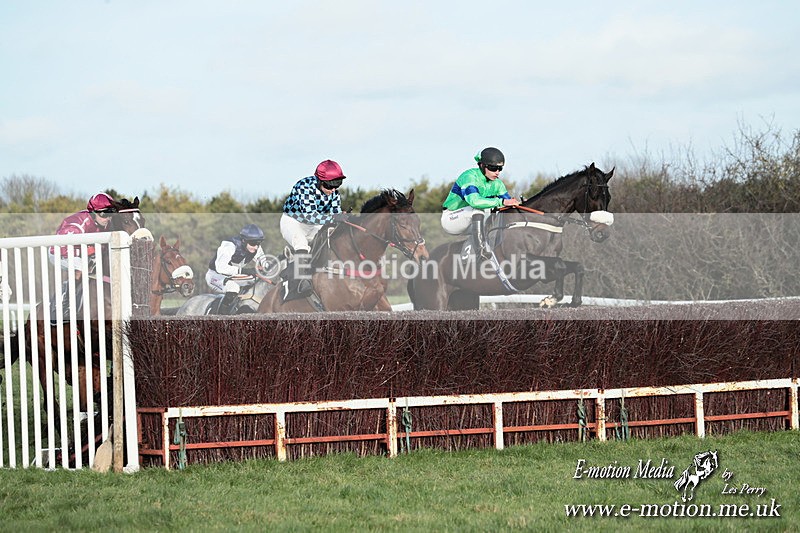 PtP 141225  1576 - New Forest Hounds PtP Larkhill 14/12/25