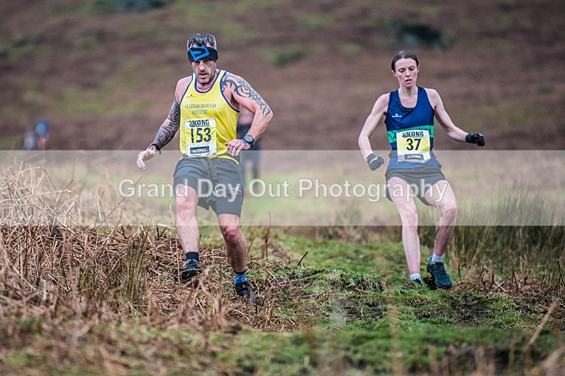 BB Kong-683 - Kong Running BB Kong Fell Race Saturday 17th February 2024