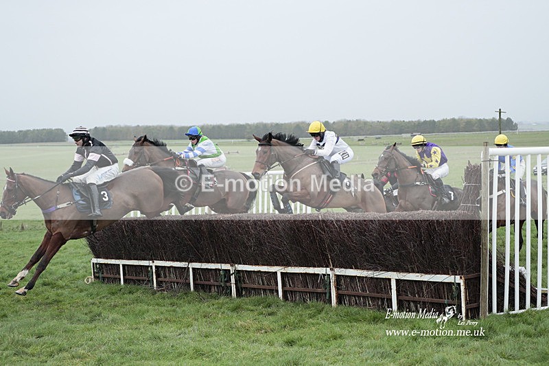 PtP 271122 758 - Hursley Hambledon Hunt Point-to-Point - Larkhill - 27/11/22