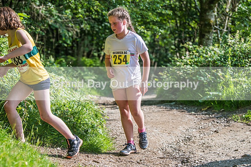 Latrigg Junior-120 - Round Latrigg Junior Fell Races Wednesday 11th June 2025