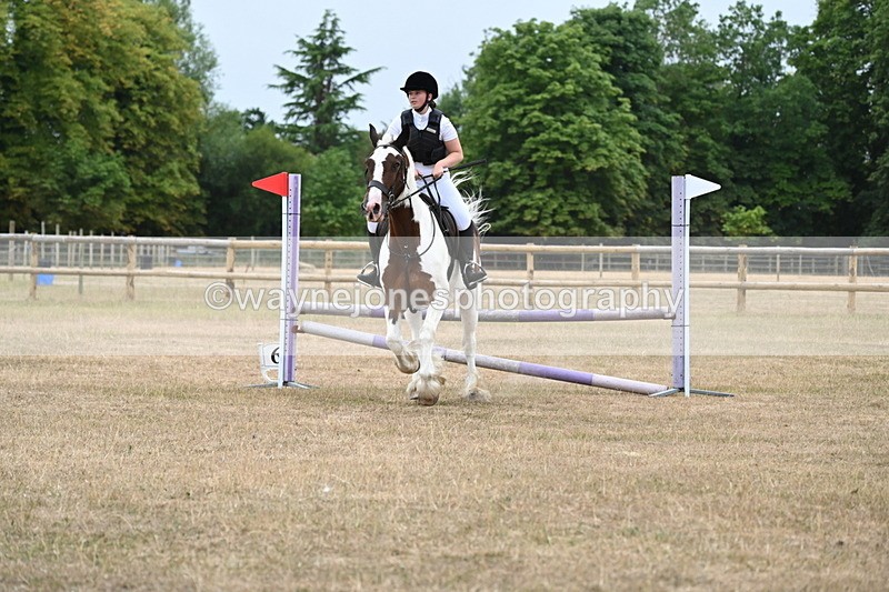 WJ6_0709 - Class 14 Intermediate Jumping 75cm