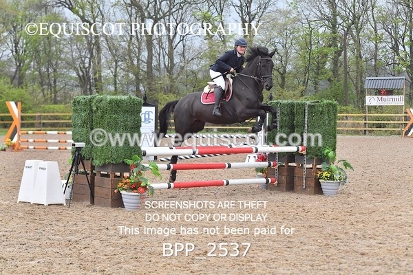 BPP_2537 - CLASS 2 SAT Club/ Unaffiliated 80cms Open