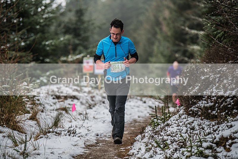 Glentress-1211 - High Terrain Events Glentress 10K 21K & 42K Trail Races Sunday 16th February 2025