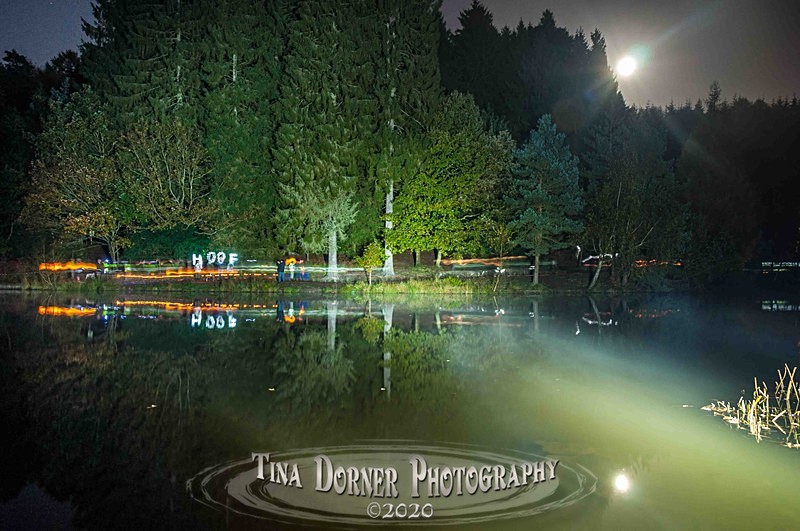 'Ring of Light' Procession. Photo 4 - HOOF Prints