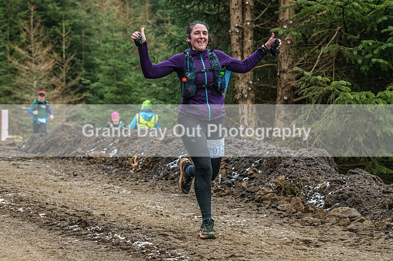 Glentress-761 - High Terrain Events Glentress 10K 21K & 42K Trail Races Sunday 16th February 2025