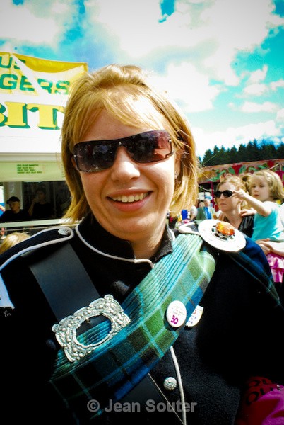 Linda Grant takes a breather - Lonach