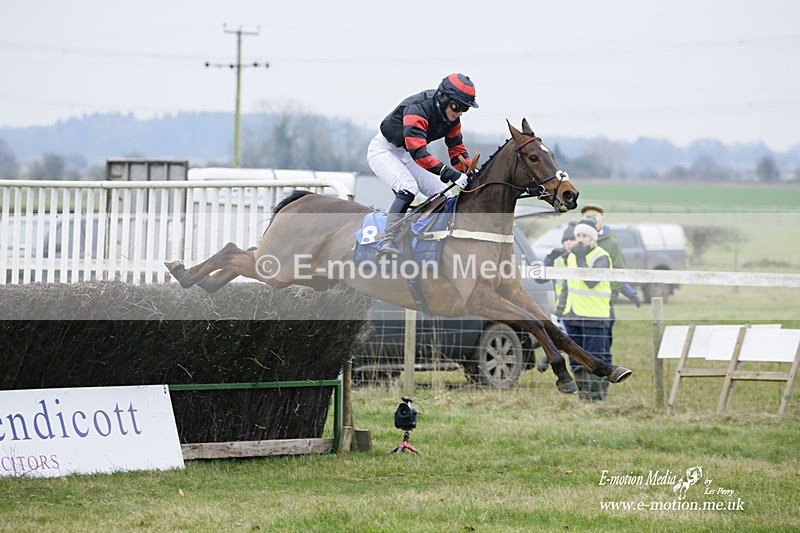 PtP 230122 257 - Cocklebarrow Races - Heythrop Hunt - 23/01/22