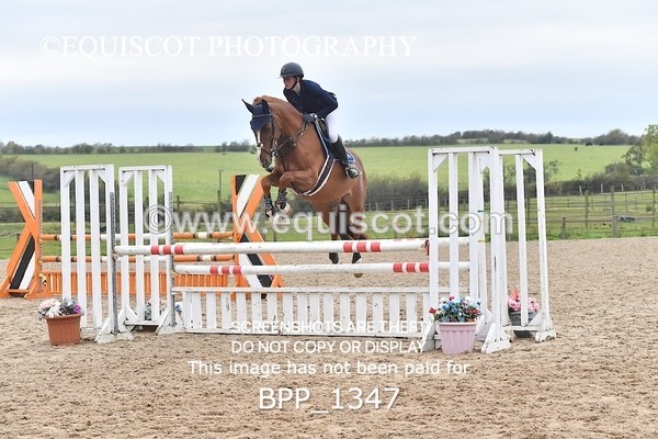 BPP_1347 - CLASS 16 SUN Senior Newcomers/ 1.10m Open