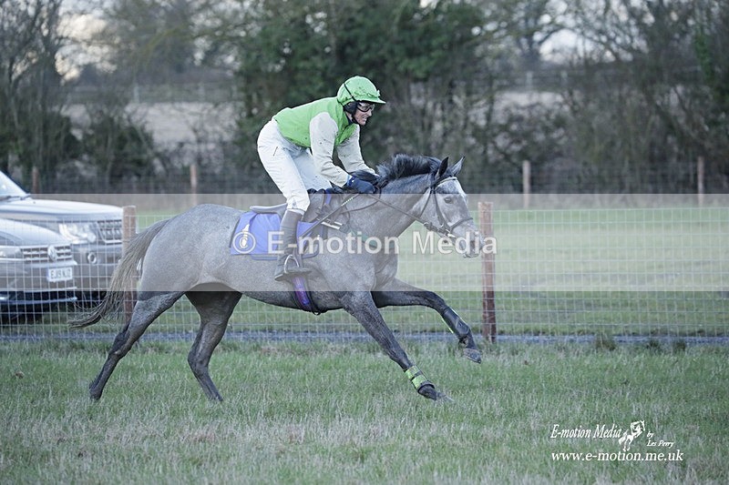 PtP 180323 1683 - Shelfield Park Races with Croome & West Warwickshire Hunt  18/03/23