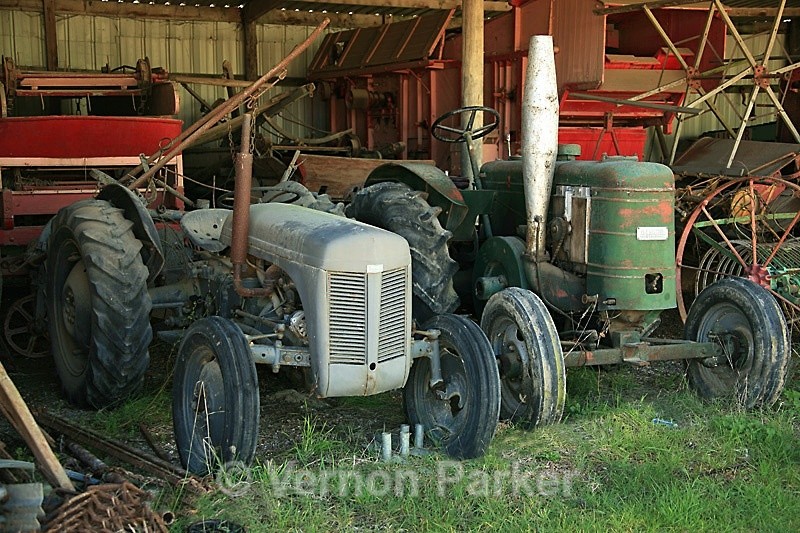 Tractors - Transport