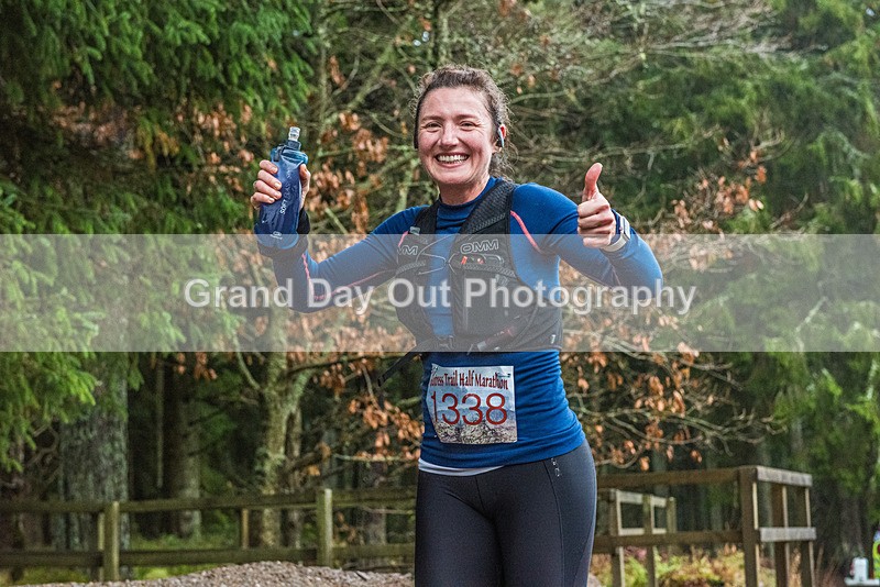 Glentress-647 - High Terrain Events Glentress Winter Trail half Marathon & 10K Trail Run Saturday 19th November 2022