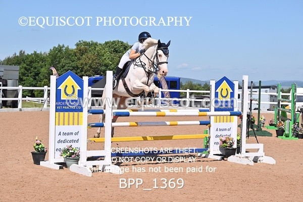 BPP_1369 - THU CLASS 2 Junior 1.15m Open/Inc Pony 1.15m Members Cup **Viewing/Selection class for 148 Debut tea