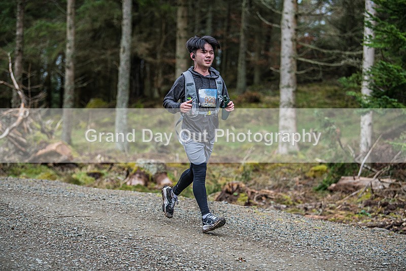 Glentress-2654 - High Terrain Events Glentress Marathon 21 & 10K Trail Races Sunday 18th February 2024