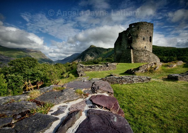 Dolbadarn Castle 3 - Celtic Wales