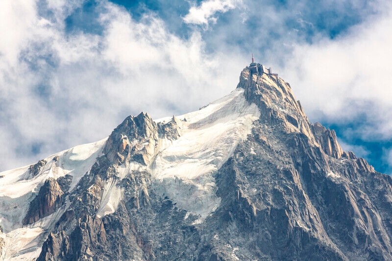 Aiguelle du Midi - European Landscapes