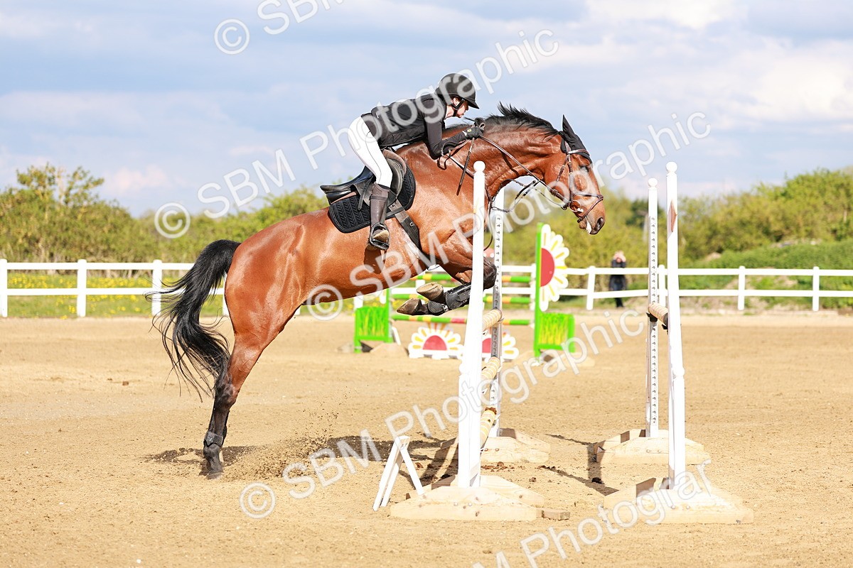 SBM_002440 - Class 5 - Senior Foxhunter - 1.20m