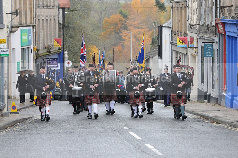 073 - Remembrance Sunday in Selkirk 2025