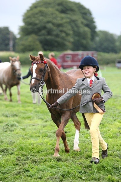 MB_A1781 - In Hand - Morecambe Bay Riding Club August Show 2010