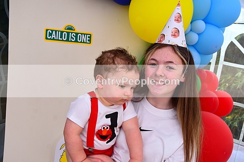 CJ-474 - CJ's 1st Birthday