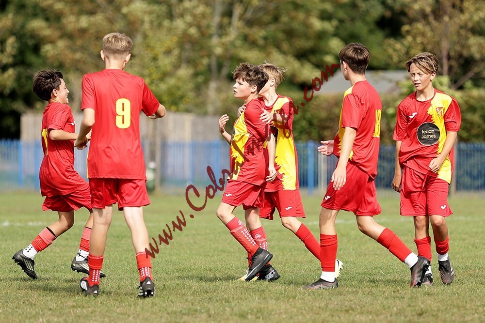 0063_CBR1 - Coulsdon Athletic Cobras U14s v. Farnborough OBG U14s