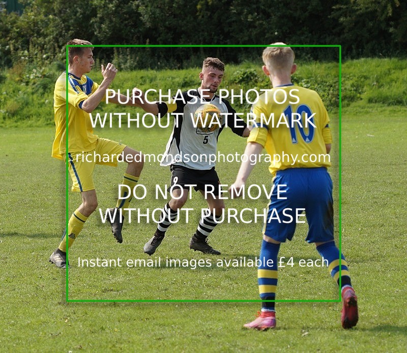 DSC02168 - Kendal Utd U18s v Longton FC U18s, Sunday 9 August 2020