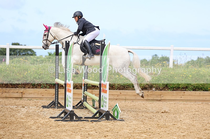 3E7A3035 - Class 4: Senior British Novice/90cm open