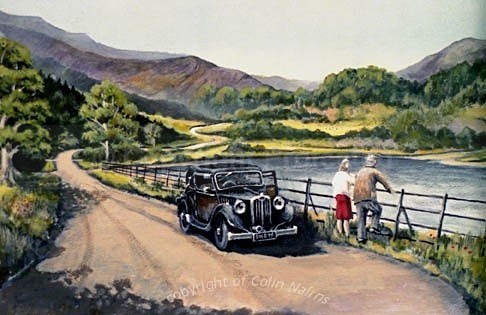 Admiring the View - Landscapes